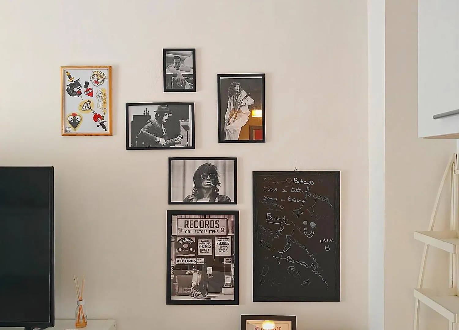 Music Apartment - Palermo Italy